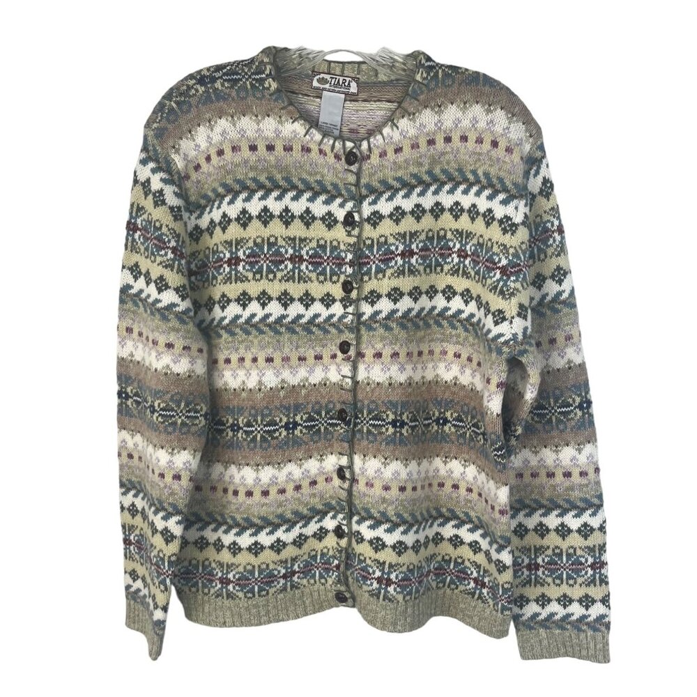 Tara Women's Multicolor Patterned Sweater